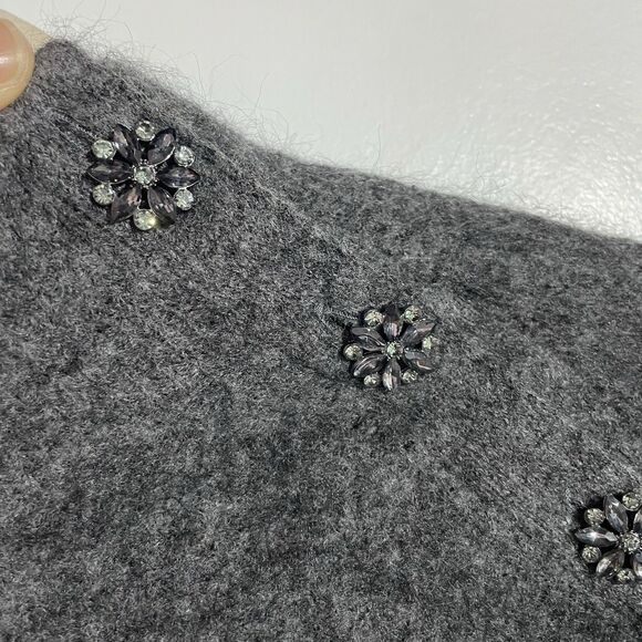 La Maille Sezane Sweater XL Super Kid Mohair Merino Minimalist Old Money Luxury - Picture 3 of 10